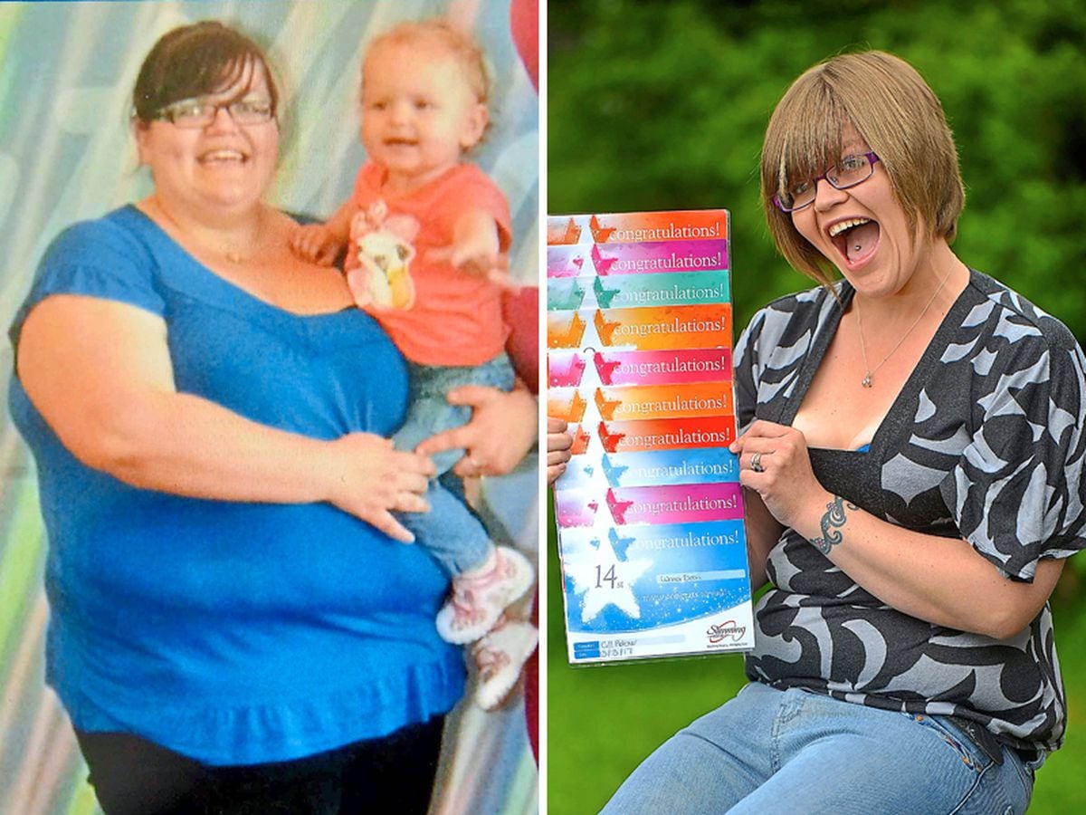Inspirational Mum Sheds Half Her Bodyweight Express Star