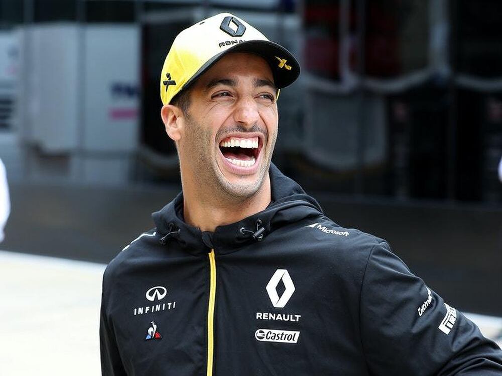 Daniel Ricciardo expecting ‘chaos’ when Formula One season starts ...