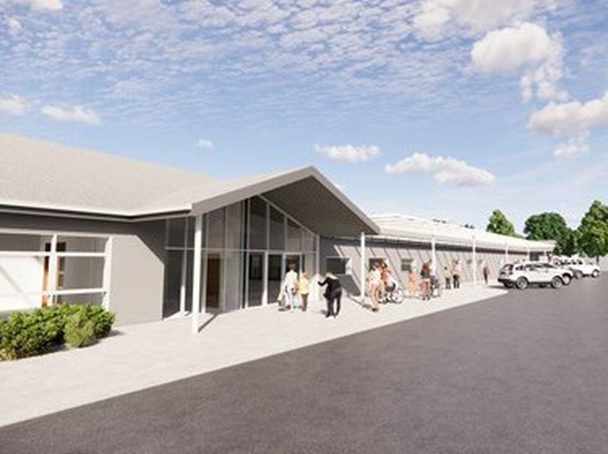 Artist's impression of the proposed school
