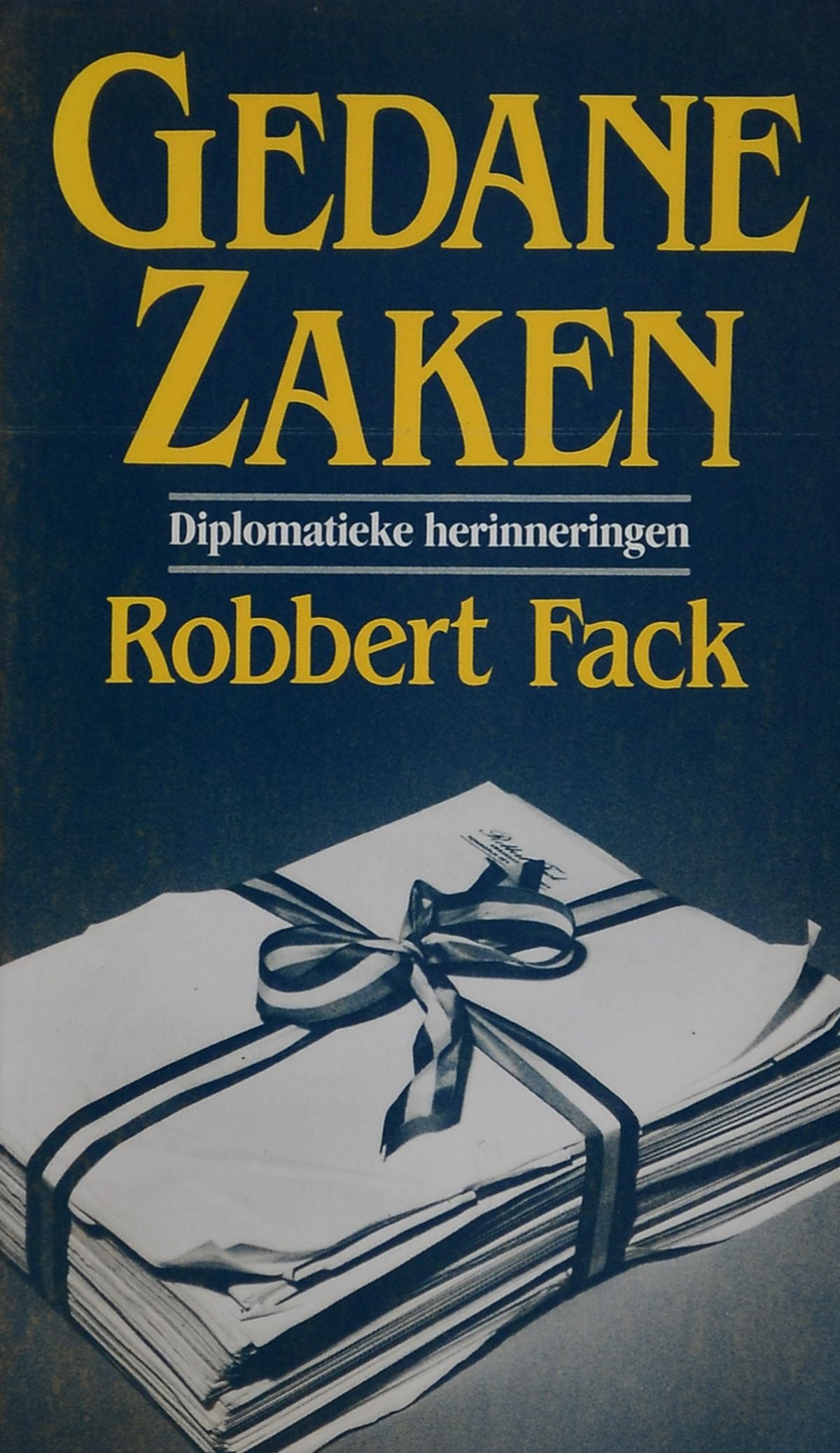 Robbert's book – some of which has now been translated