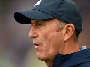 Tony Pulis appeared on the latest episode of the Baggies Broadcast