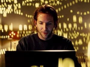The sky's the limit: Bradley Cooper in 2011's Limitless