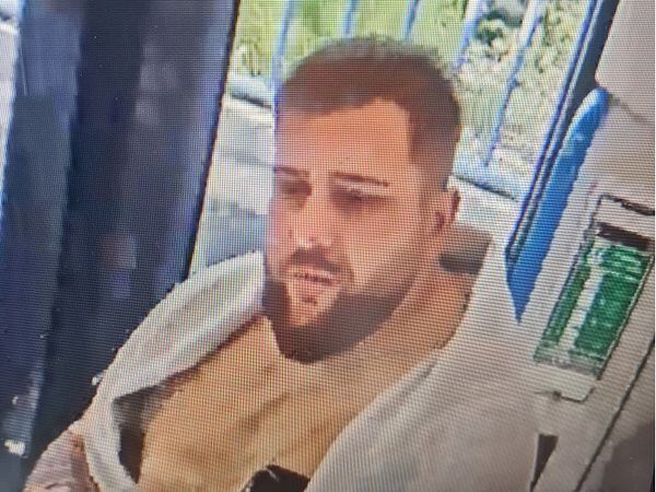 Do you recognise this man? Photo: British Transport Police.