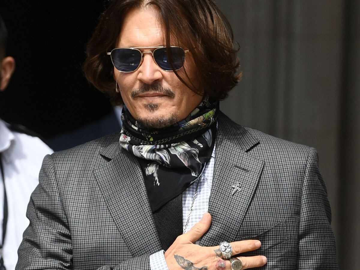 Johnny Depp files own notice to Court of Appeals one day after Amber ...