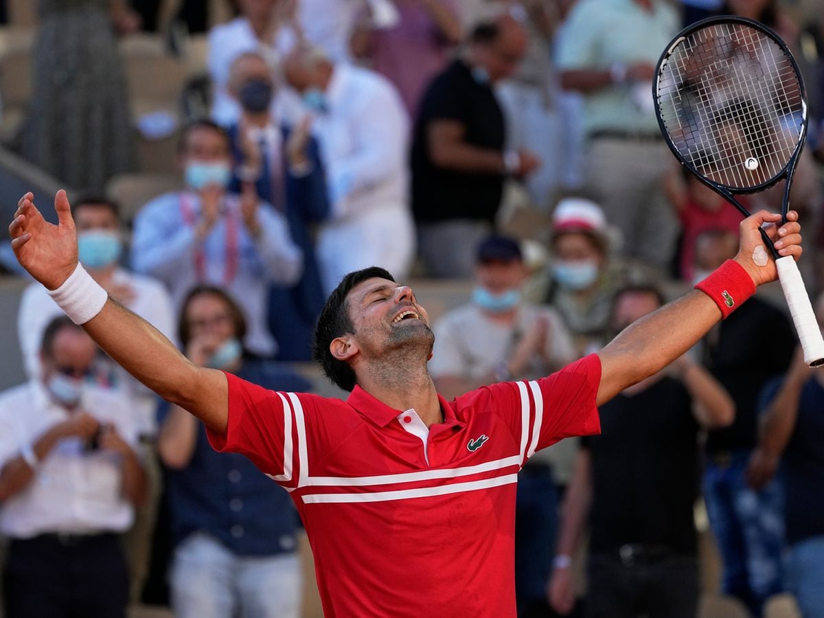 Novak Djokovic one away from equalling grand slam singles record