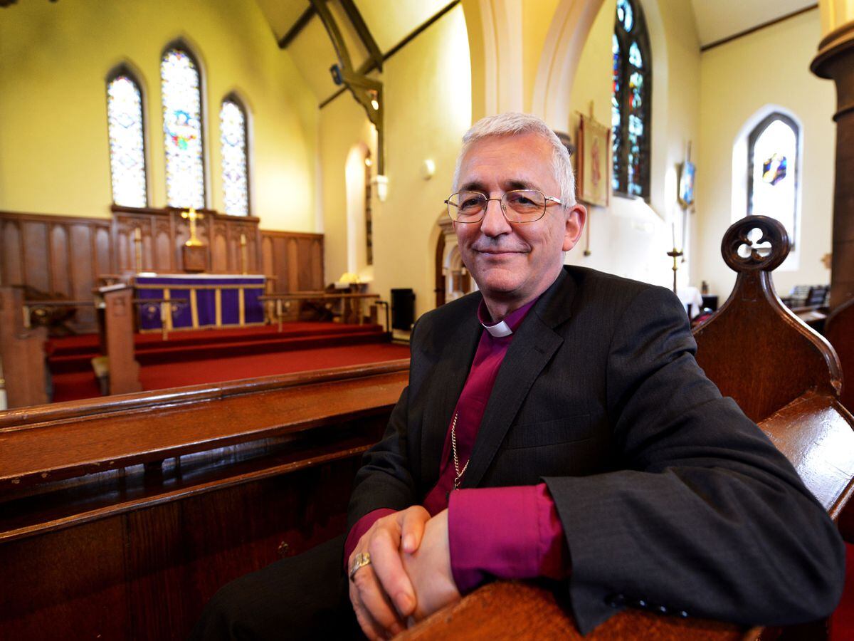 The Bishop of Lichfield, Dr Michael Ipgrave