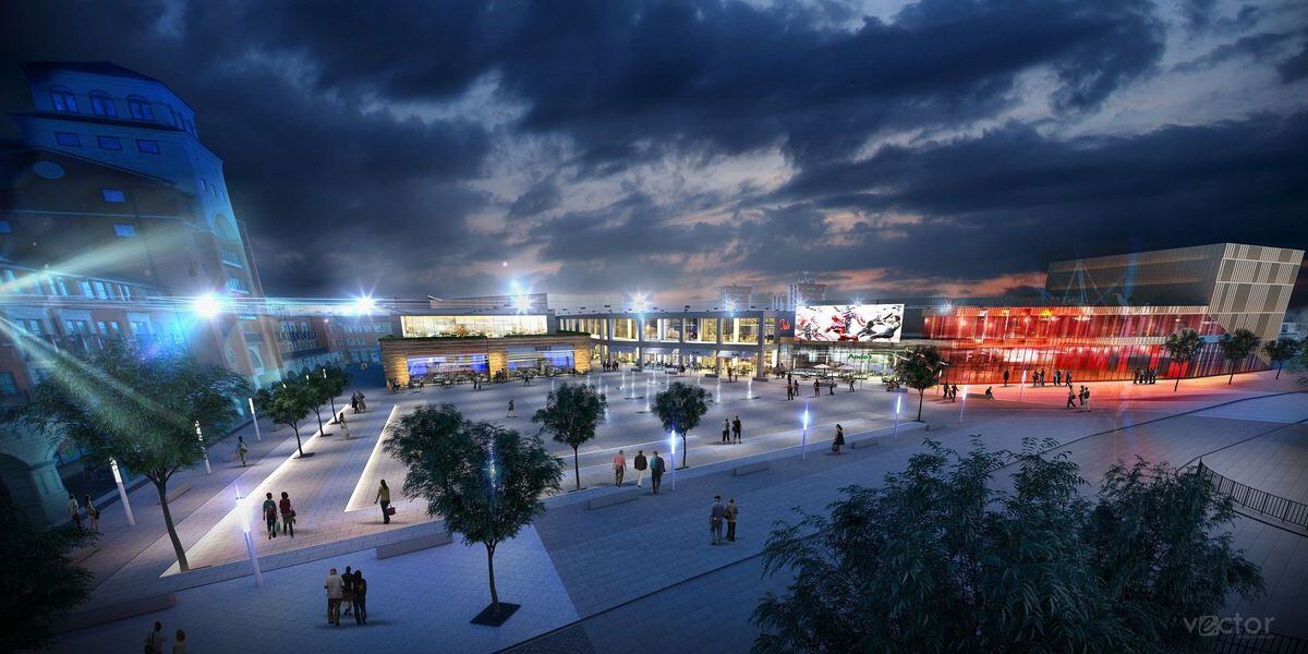 The Westside leisure redevelopment will transform Wolverhampton city centre