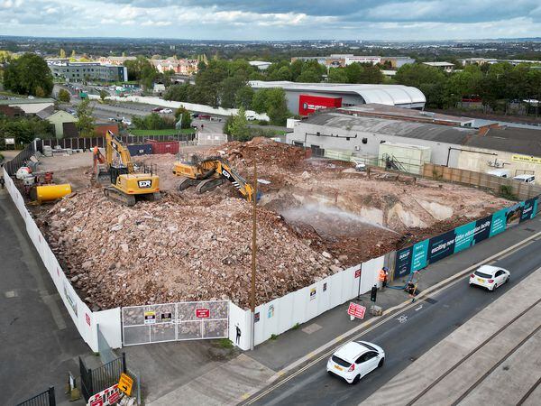 The Dudley Hippodrome has now been completely demolished.