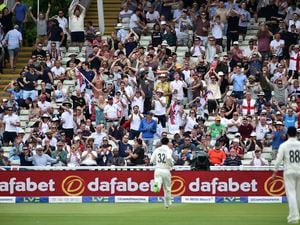 Edgbaston Cricket Ground was the scene of racist abuse