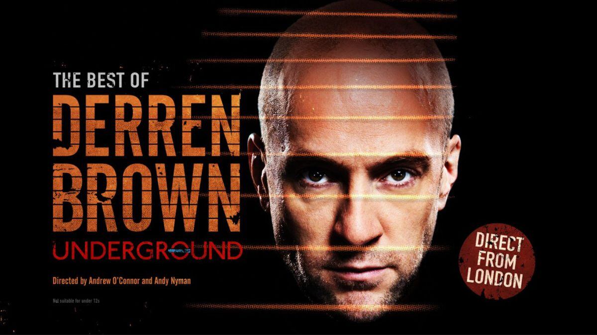 derren brown tour 2023 review