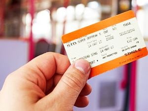 Gabrielle Ward must pay more than £450 after she tried to avoid paying £10.70 for a train ticket