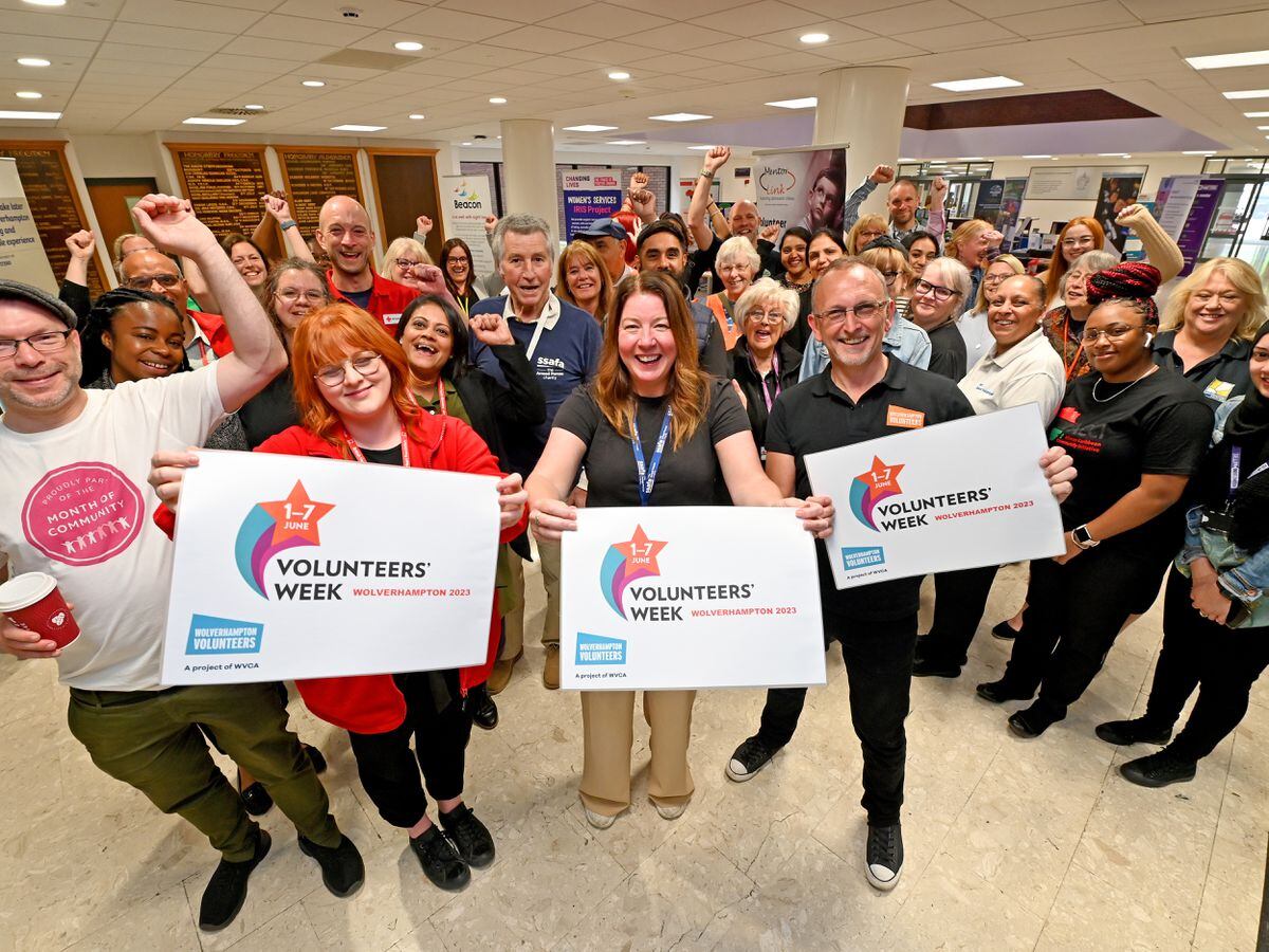 The groups and organisations attending the expo celebrate Volunteers Week