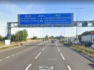 Mohammed Ahmed drove dangerously along multiple motorways, including the M42 and M6. Photo: Google