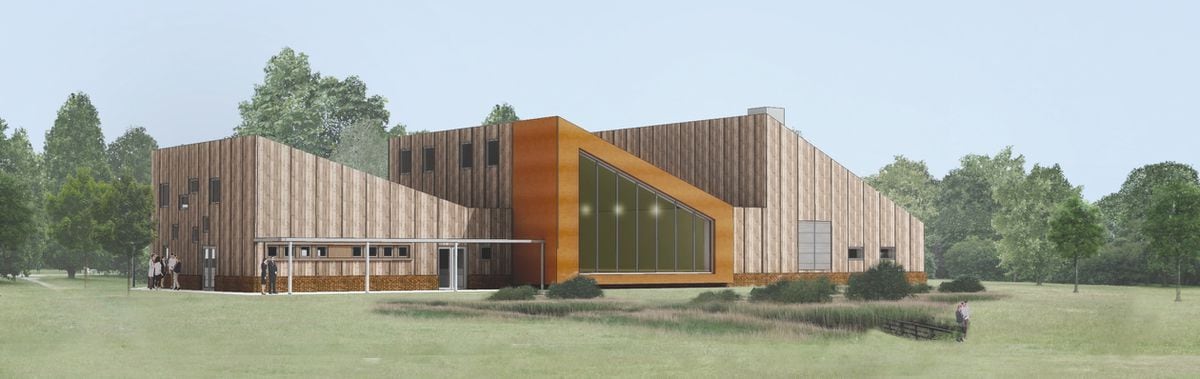 An artist's impression of how the site could look