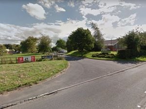 A Google Street View Image Of The Entrance To The Former Golf Course At Eccleshall Road Norton Bridge. Photo: Google
