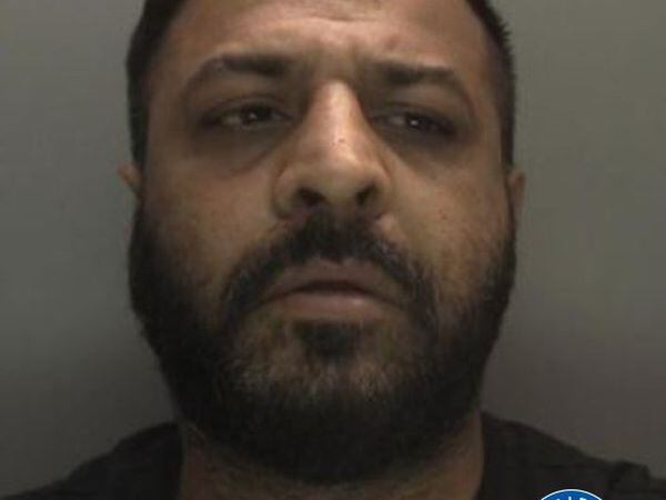 Jailed - drug dealer Tanvir Khaliq. Photo: West Midlands Police