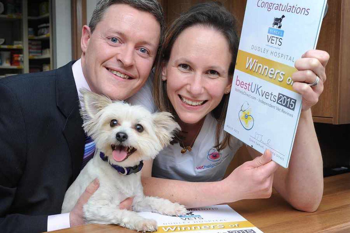 Dudley vets voted best in the UK