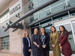 Some of the Higgs clinical negligence team