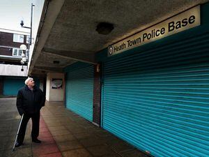 Gun crime threat as Wolverhampton police base closes