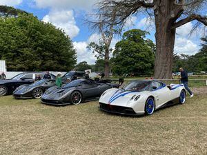 In pictures: The stars of the Goodwood Festival of Speed car park