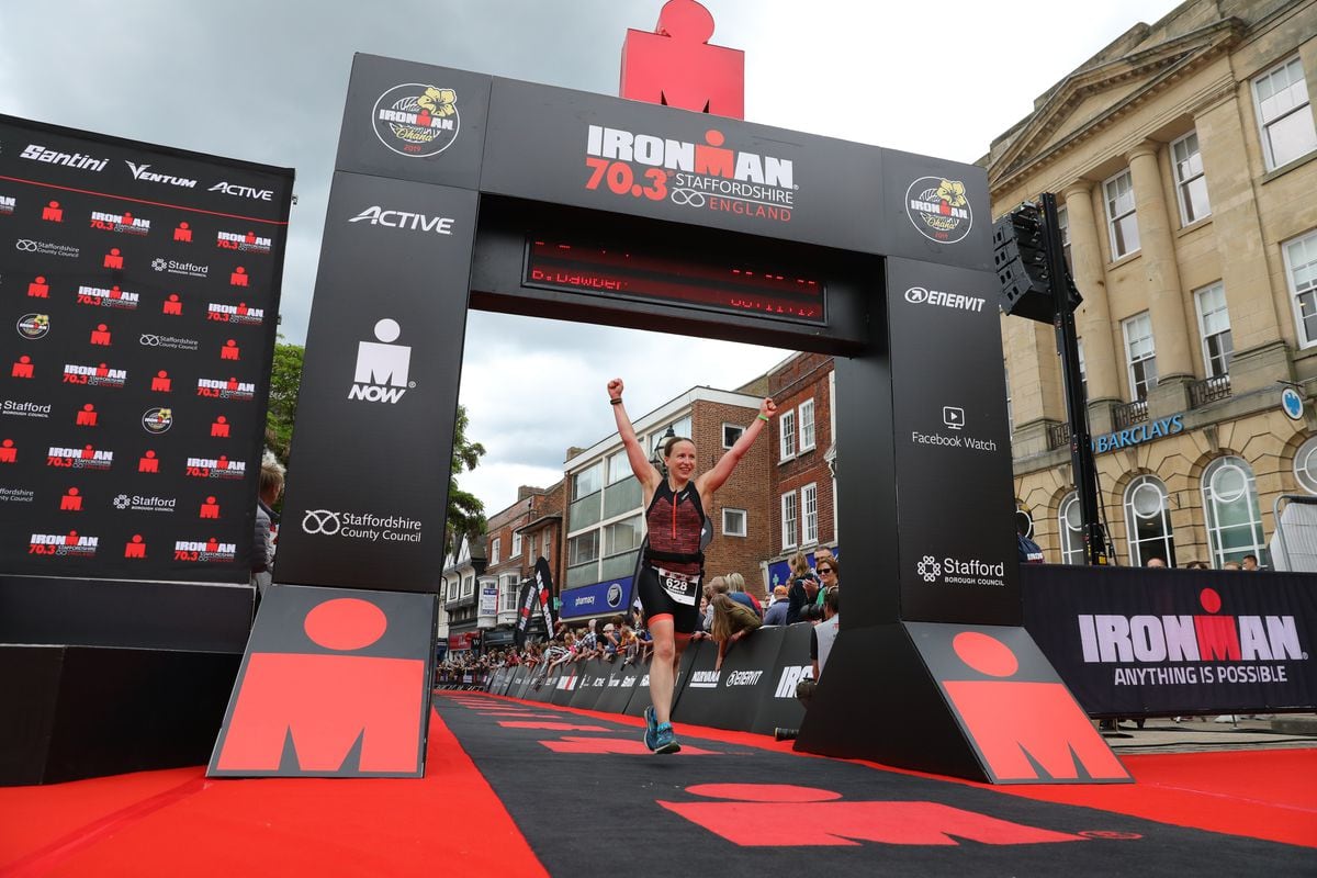 Ironman 70.3 Staffordshire takes place on Sunday, July 18