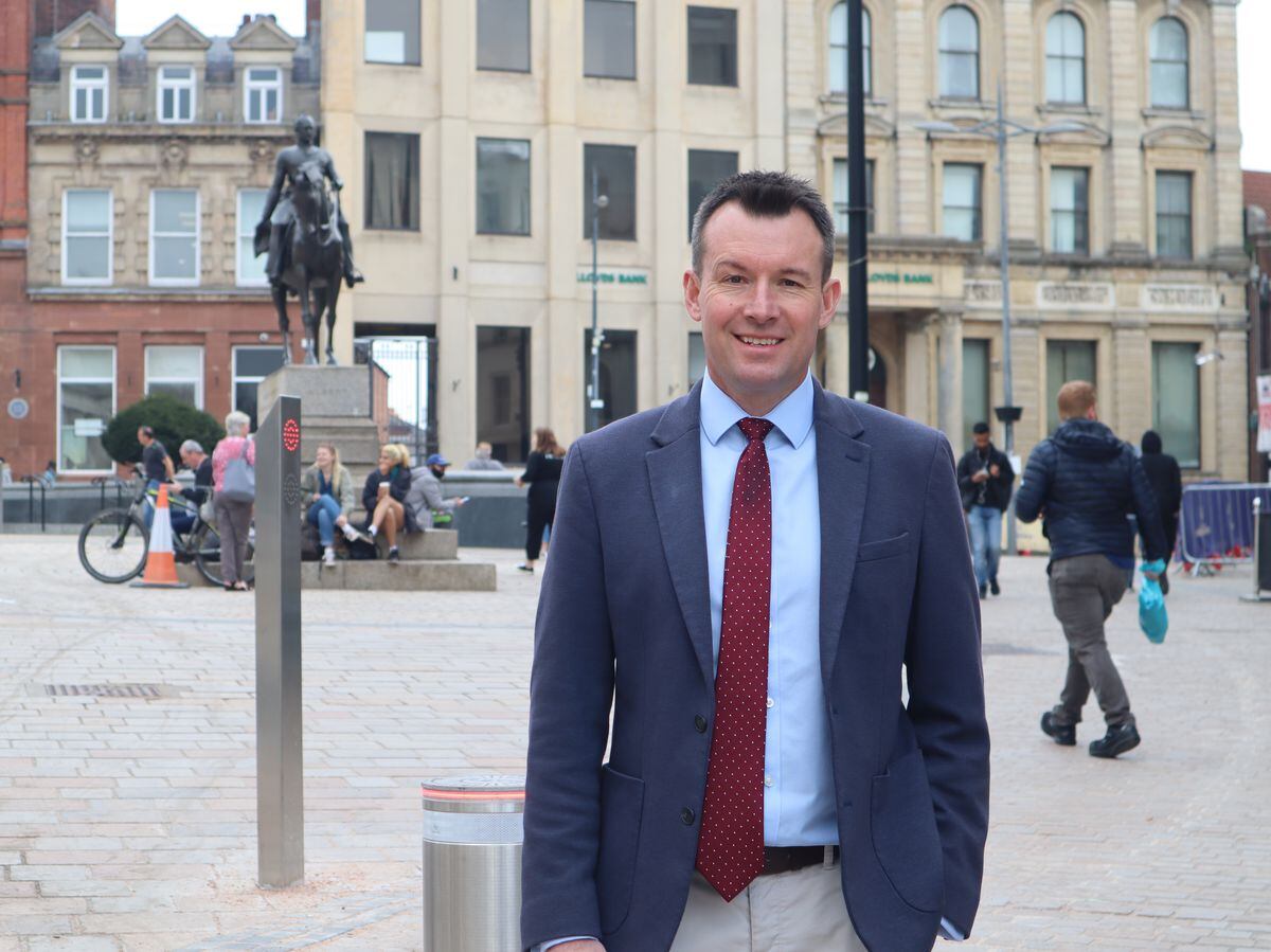 Stuart Anderson MP will not be standing for re-election in Wolverhampton South West