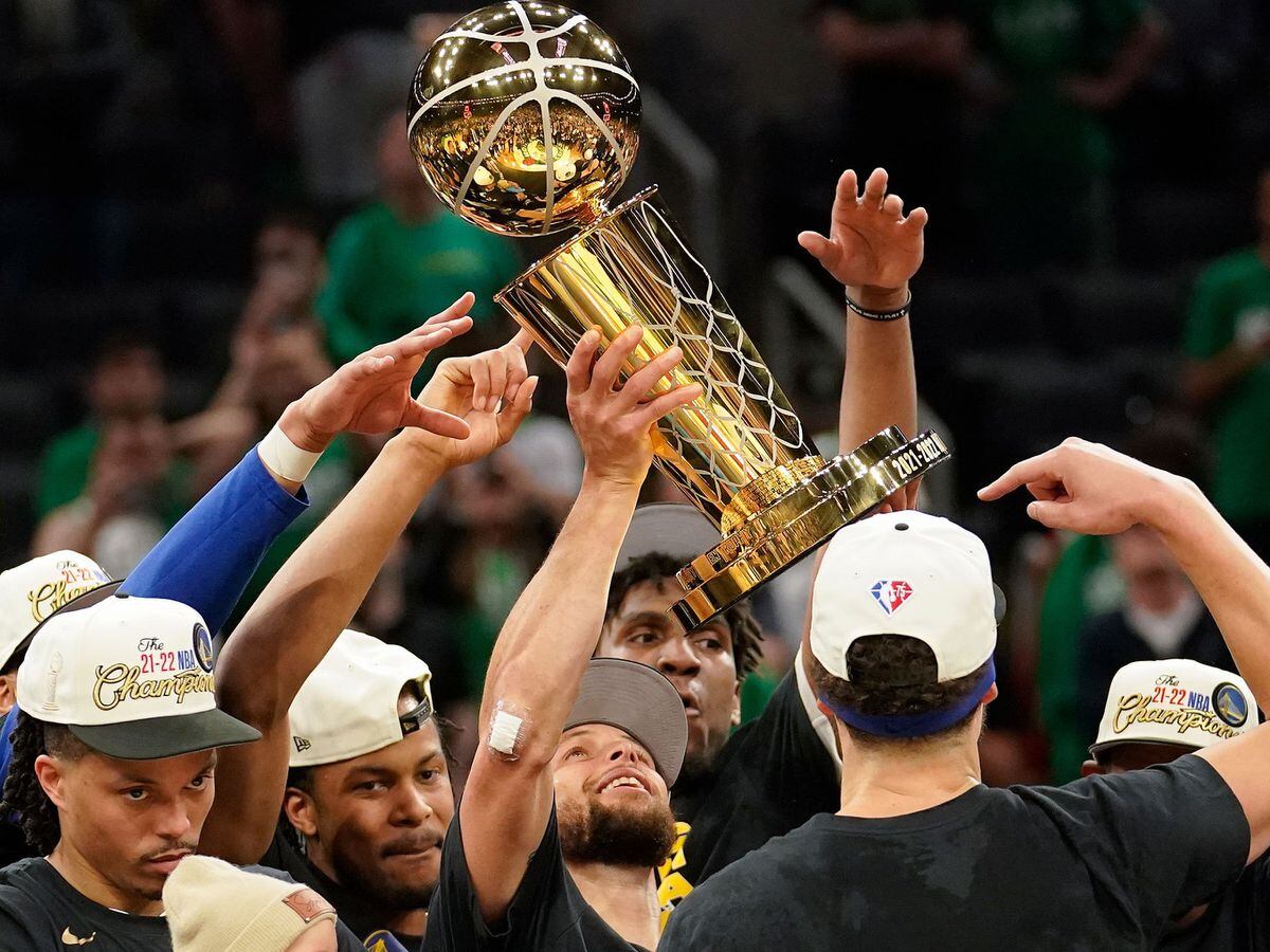 Stephen Curry stars as Warriors crowned NBA champions for 2022