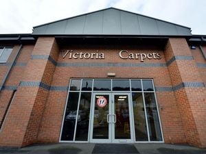 Victoria Carpets headquarters at Kidderminster