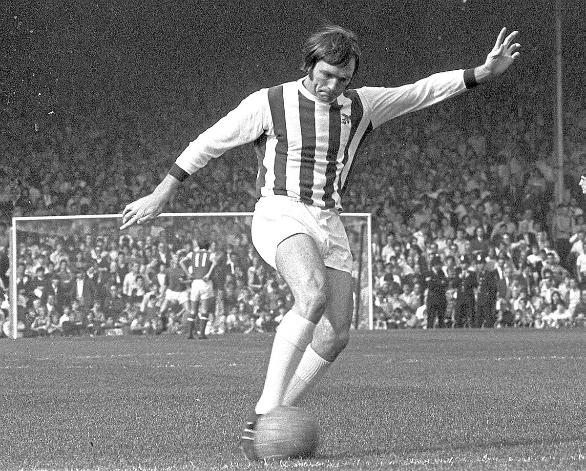Jeff Astle was a much-loved figure at West Bromwich Albion, scoring 137 goals in 10 years at the club