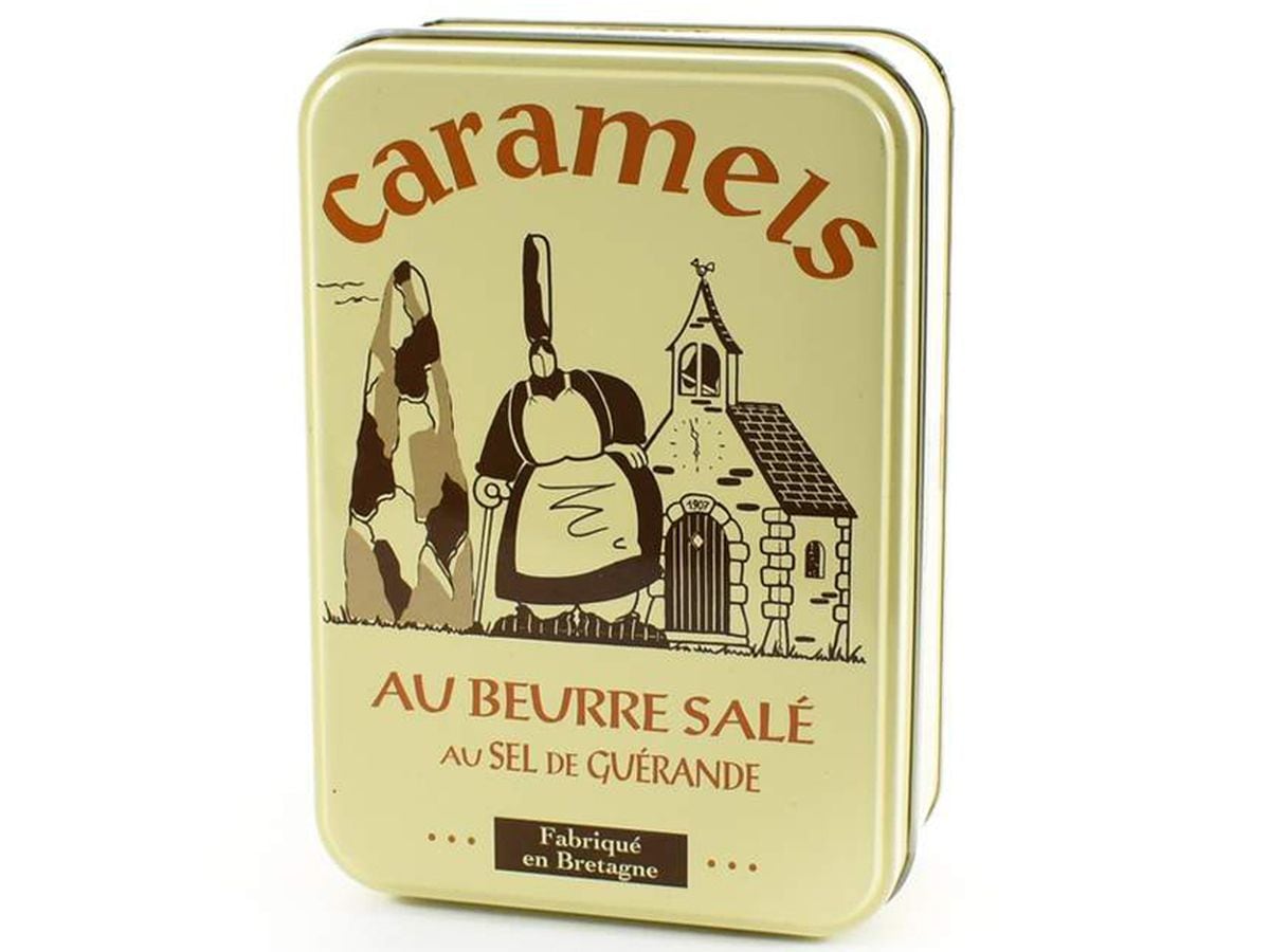 Sous Chef French Salted Butter Caramels in Gift Tin