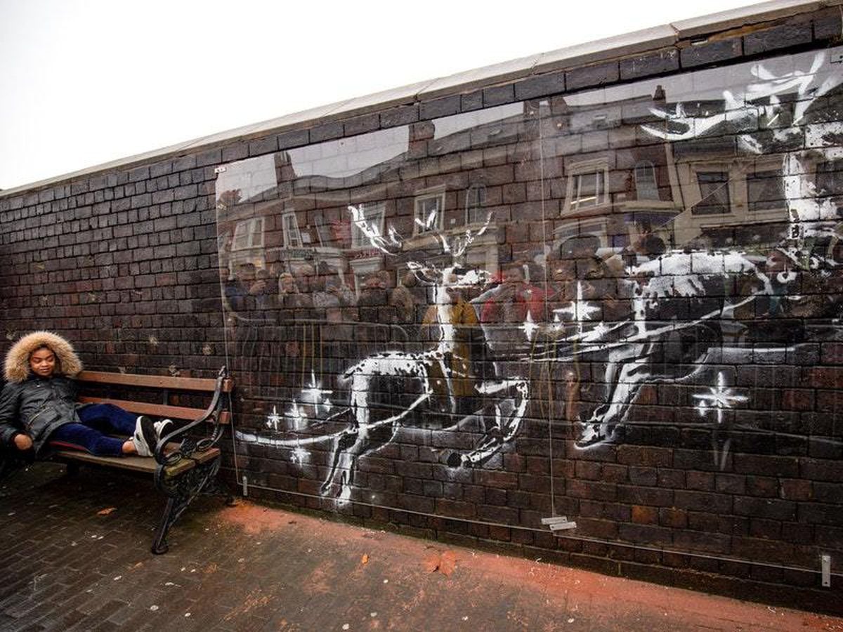 80 pieces of Banksy artwork to go on display in London Express & Star