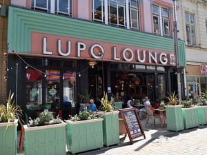The Lupo Lounge on Dudley Street, Wolverhampton