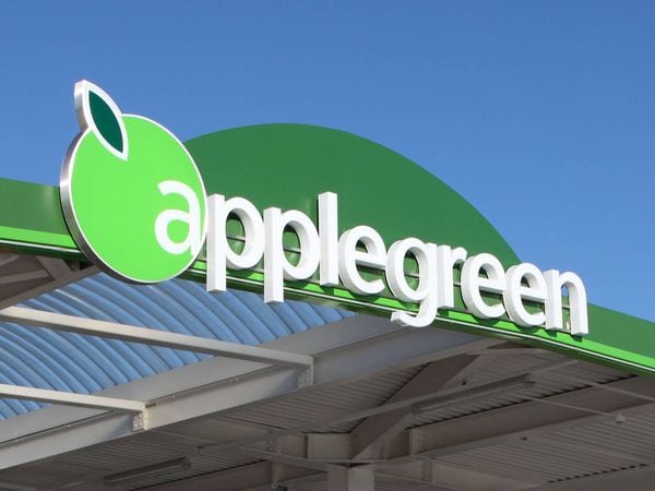 An Applegreen petrol station
