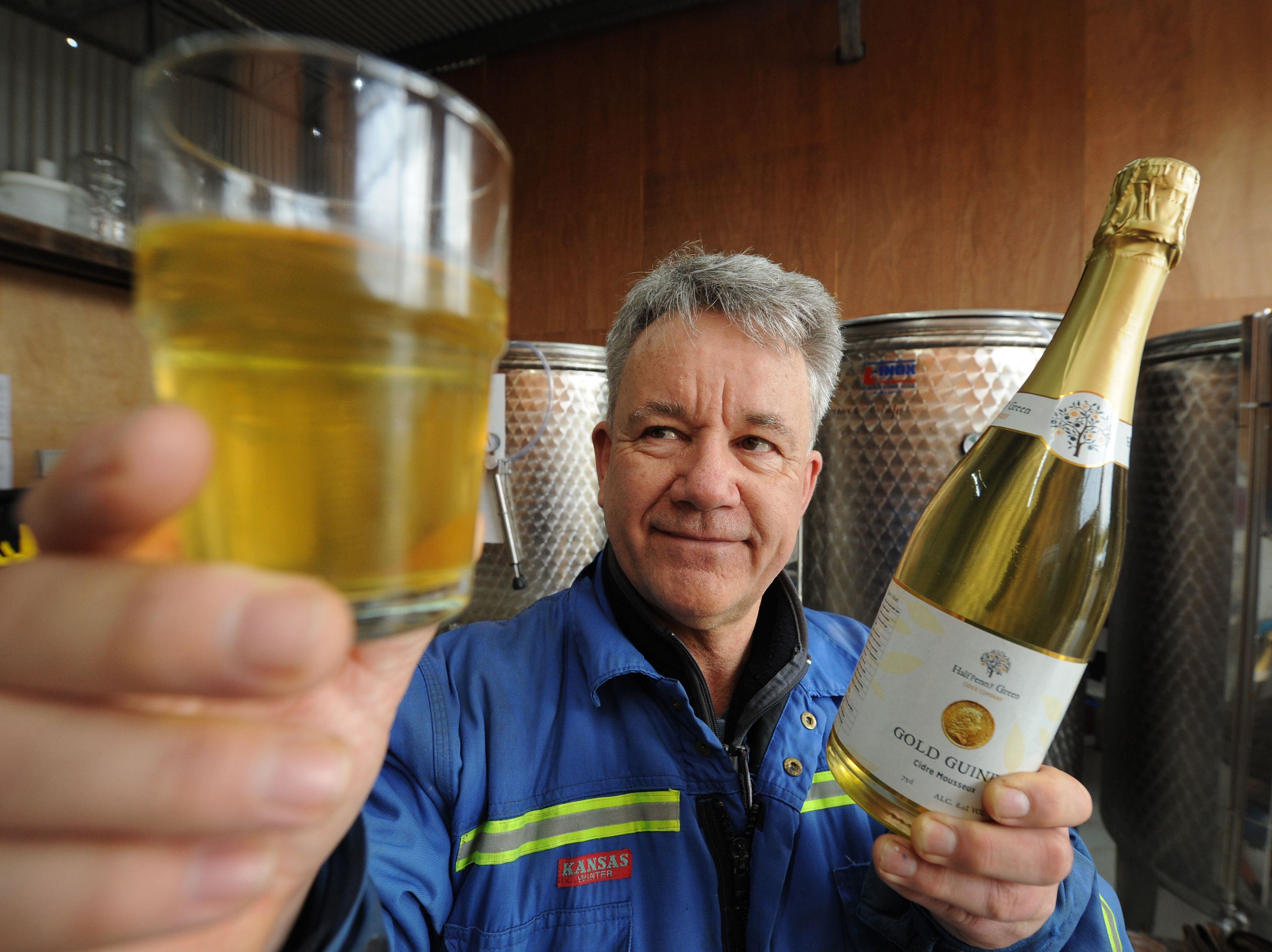 Founder of cider company dies at the age of 65 following cancer battle 