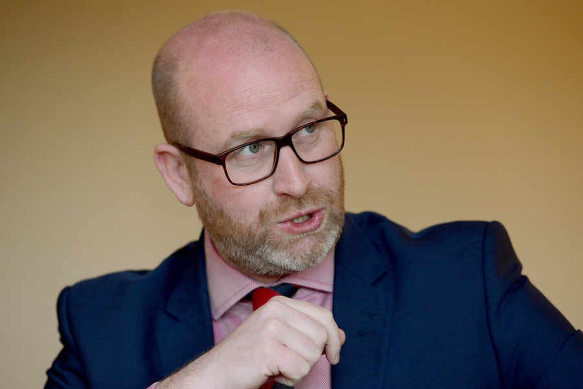 Mr Nuttall said he plans to visit the Black Country regularly throughout the election campaign