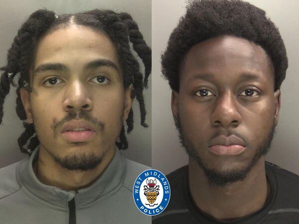 Daejon Byfield, from Birmingham, and Panashe Mahachi, from Oldbury, have been jailed after kidnapping and robbing a teenager.