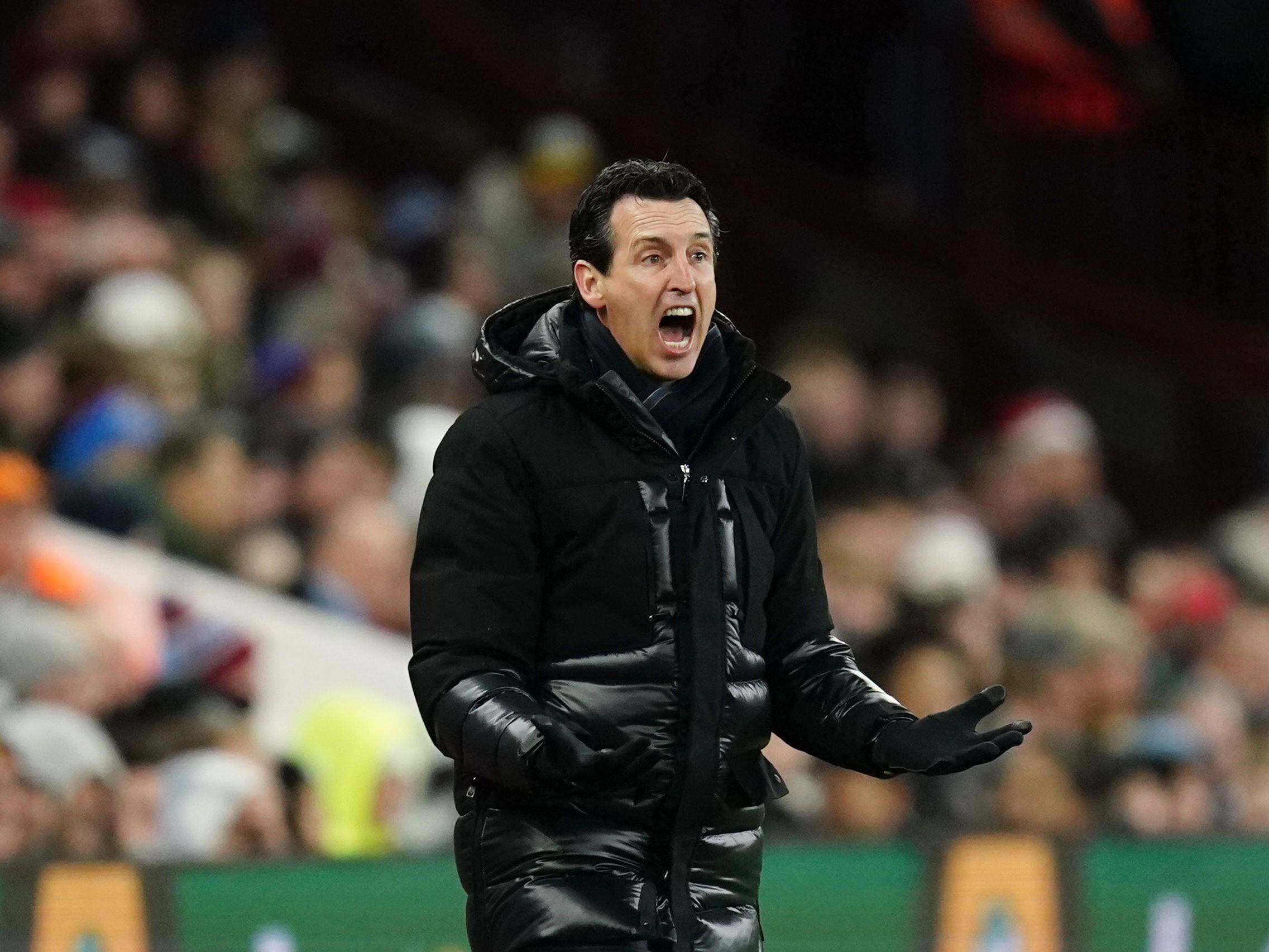 Unai Emery urges Aston Villa players to learn from FA Cup embarrassment 