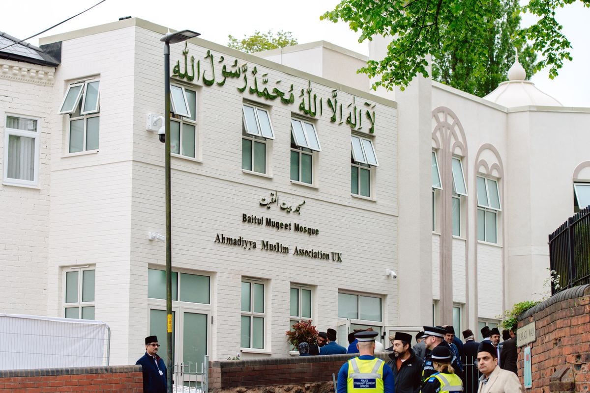 The mosque was built at a disused warehouse which had been empty for years