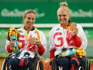 Jordanne Whiley (Photo: Paralympics GB)