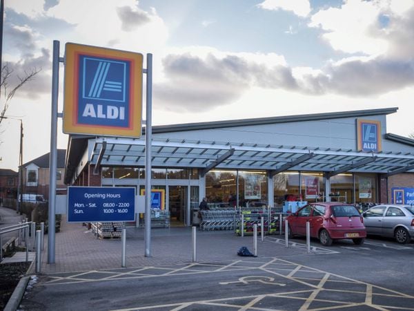 Francis Graham went into the Aldi story in Hednesford before stealing steaks and threatening staff