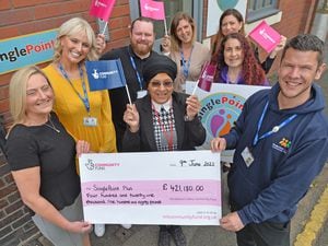 Lottery winners! Councillor Parbinder Kaur celebrates funding for Smethwick and Ol