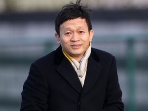 Albion controlling shareholder Guochuan Lai has made a move to take a £20million loan from a US investment firm – and has a deadline in two days to repay his own £5m loan (Photo by Adam Fradgley/West Bromwich Albion FC via Getty Images).