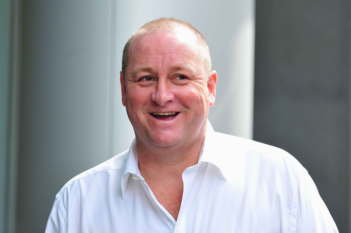 Mike Ashley, who is also CEO of Sports Direct