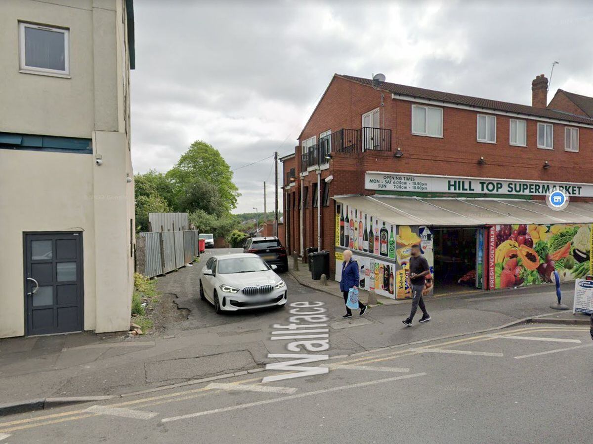 The alleyway on Hill Top. Photo: Google