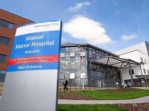 Walsall Manor Hospital 