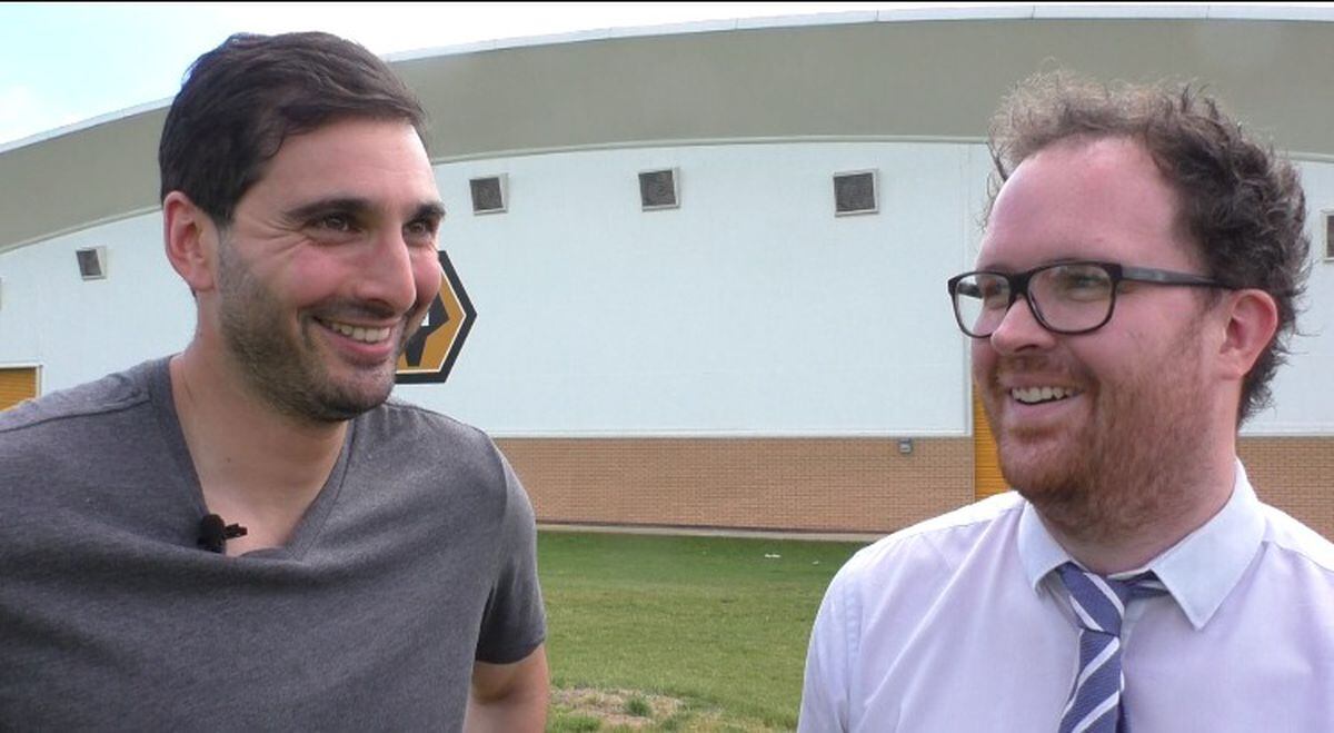 Crusaders and transfer update: Tim Spiers and Nathan Judah talk Wolves - | Express & Star