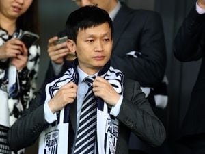 Guochuan Lai the new owner of West Bromwich Albion .