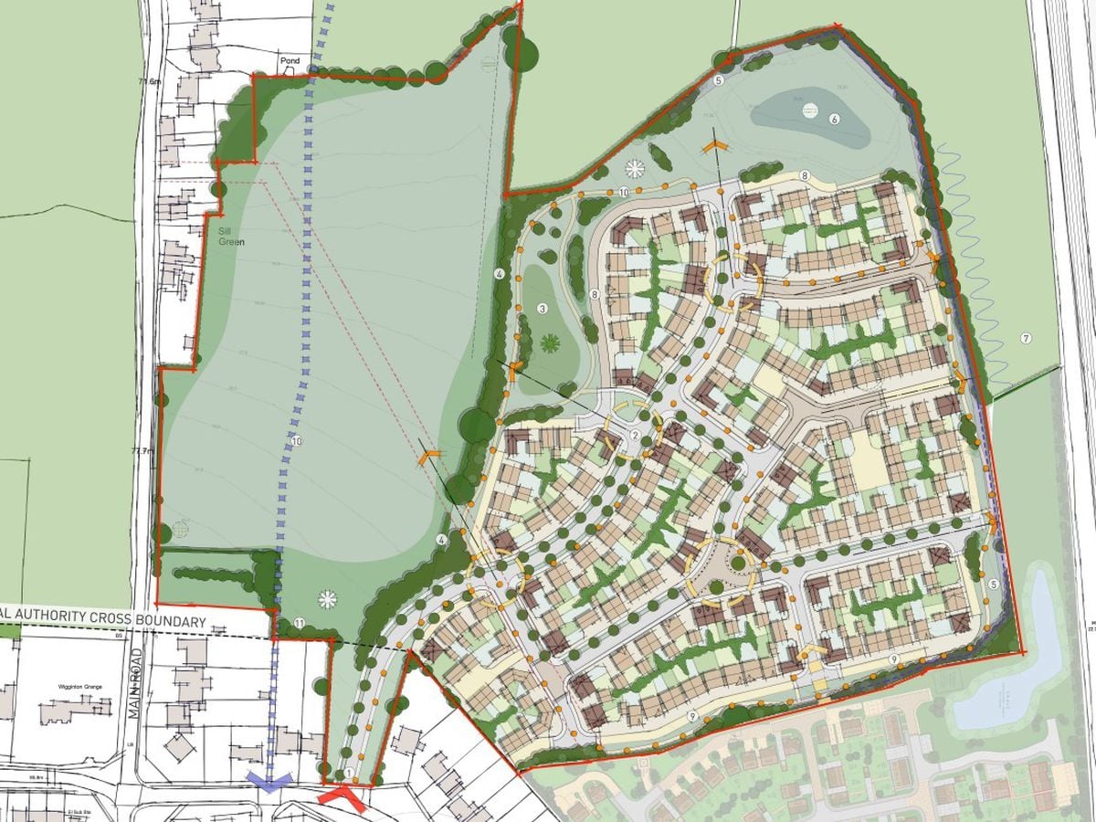 Staffordshire housing estate involving more than 200 homes appeal set 
