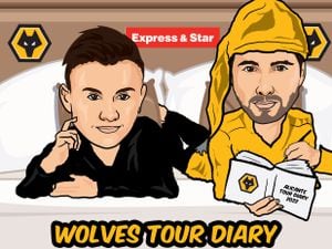 Wolves tour diary 