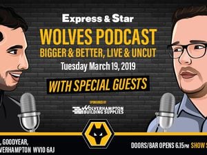 Wolves Podcast LIVE with Nathan Judah and Tim Spiers - Buy your tickets today! 